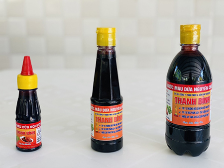 Nước màu dừa