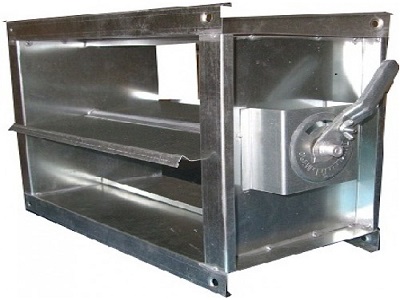 Van điều chỉnh lưu lượng gió VCD