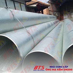 Ống thép mạ kẽm