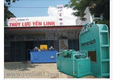 Máy ép 600 tấn