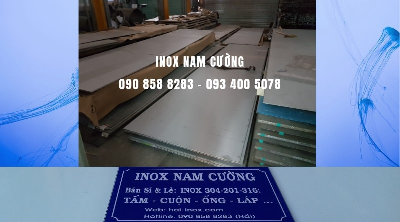 Tấm inox 201