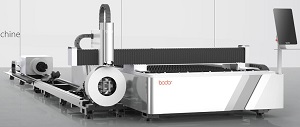 Máy Cắt Laser Kim Loại Tấm Và Ống
