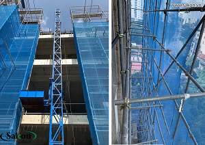 Dịch vụ lắp đặt giàn giáo bao che