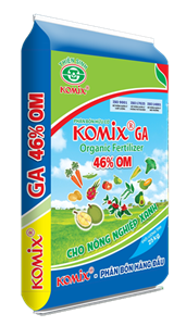 Phân Bón Hữu Cơ KOMIX-GA