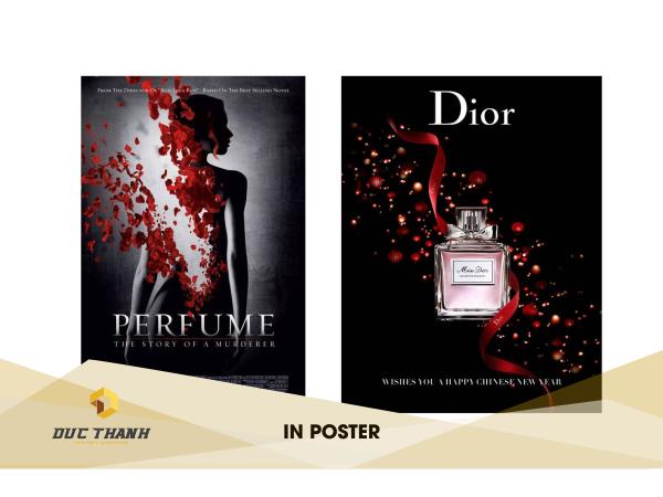 In poster quảng cáo