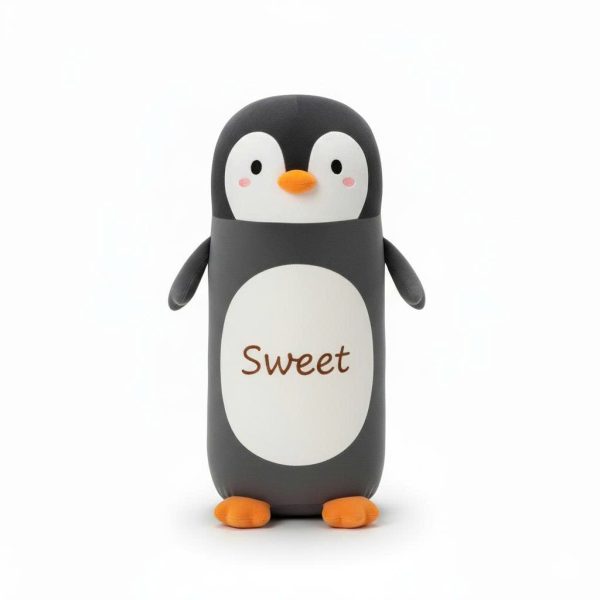 Gối ôm thú bông chim cánh cụt sweet