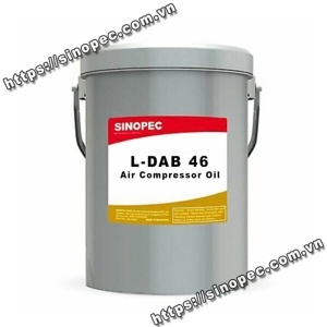 Dầu Máy Nén Khí Sinopec L-DAB 46