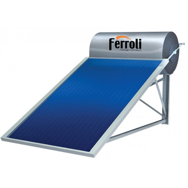 Máy Nước Nóng Năng Lượng Mặt Trời Ferroli Ecotop 200L