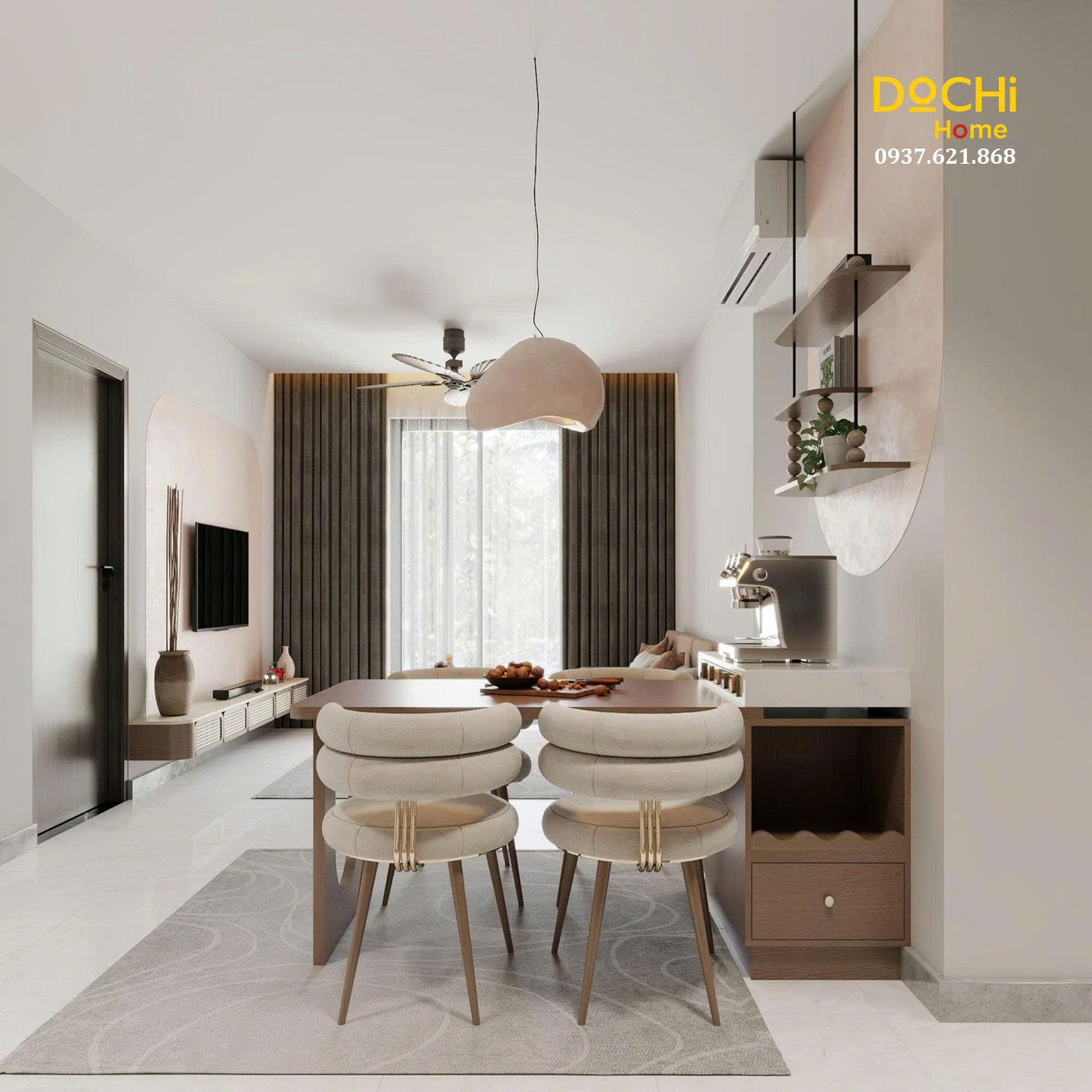 Thiết kế nội thất phòng bếp