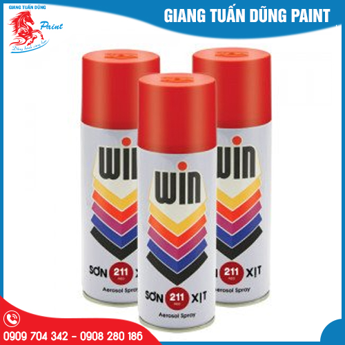 Sơn xịt Win