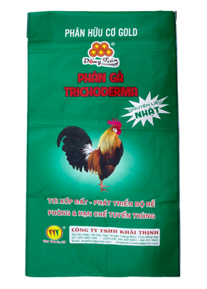 Bao PP ghép màng OPP đựng phân bón