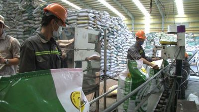 Gia công phân bón theo yêu cầu