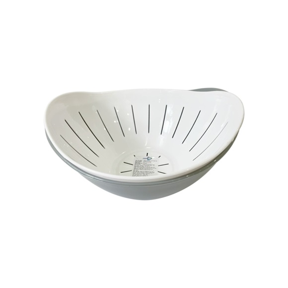 Rổ đôi oval