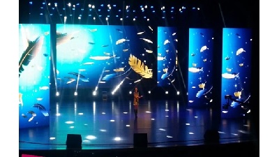 Màn hình led sân khấu