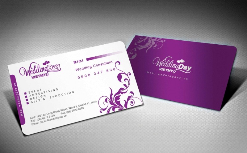 In name card