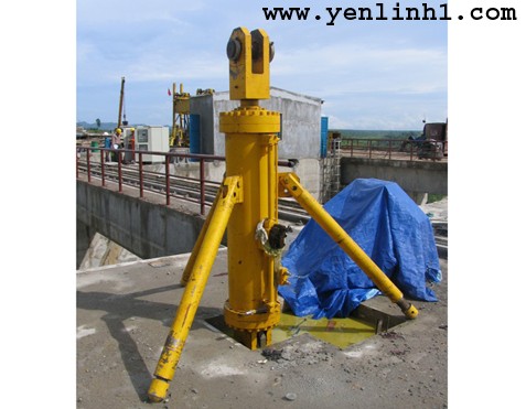 Hệ thống thủy lực thử tải cẩu trục