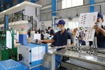 Thiết kế xây dựng nhà xưởng in