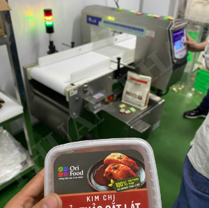 Máy dò kim loại thực phẩm
