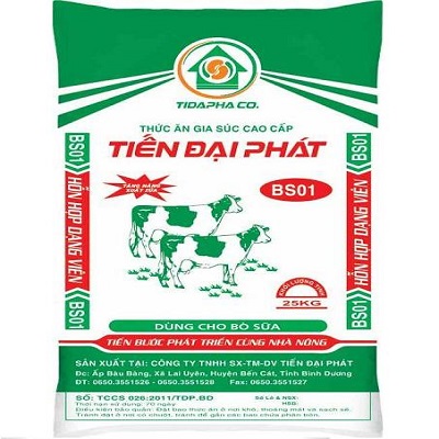 Thức ăn cho bò BS01