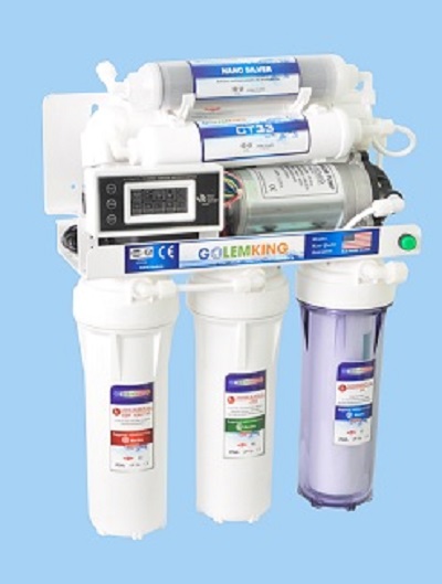Máy lọc nước Golemking thông minh 6 cấp GLT06
