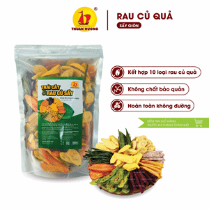Rau Củ Quả Sấy Giòn