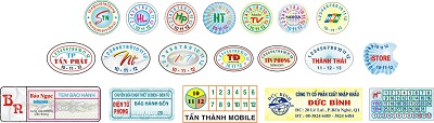 In tem vỡ Flexo