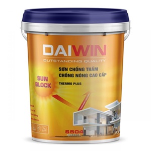 Sơn chống thấm chống nóng Daiwin