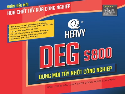 Chất tẩy dầu nhớt DEG S800