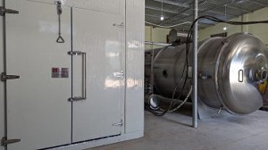 Máy Sấy Thăng Hoa Bức Xạ