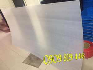 Tấm nhựa Danpla màu trắng 5mm