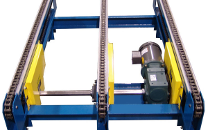 Băng tải pallet