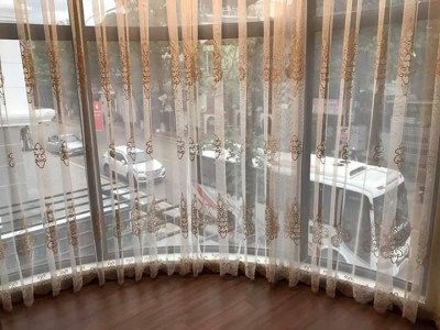 Rèm vải 2 lớp