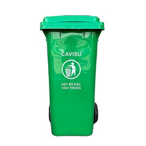Thùng rác nhập khẩu Cavisu 100L
