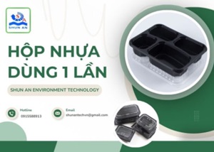 Hộp Nhựa Dùng 1 Lần