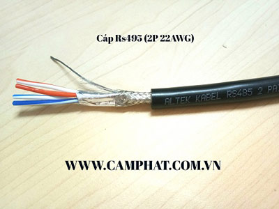 Cáp RS485 - Cáp Âm Thanh Chống Nhiễu