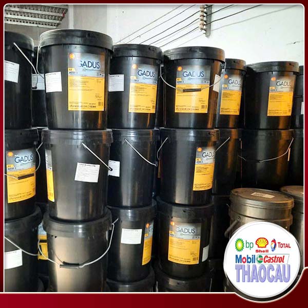 Mỡ bôi trơn Shell Gadus