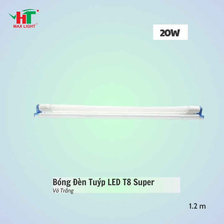 Bóng đèn tuýp LED T8 Super 1m2