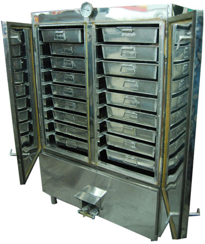 Tủ khay thức ăn công nghiệp
