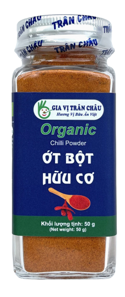 Ớt bột hữu cơ