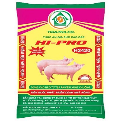 Thức ăn cho heo H2420