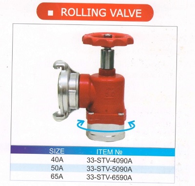 Van góc chữa cháy Tomoken DN50, DN65