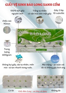 Giấy Vệ Sinh 2 Lớp