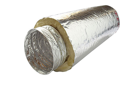 Ống gió mềm phủ nhôm