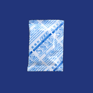 Silica Gel 10g - Giấy Opp Film - Xanh