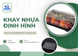 Khay Nhựa Định Hình