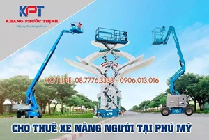 Cho Thuê Xe Nâng Người S Boom