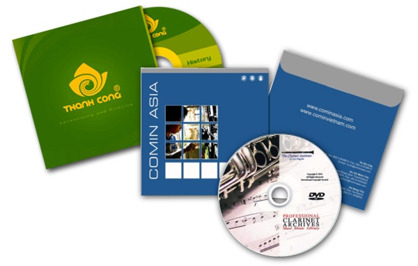 In nhãn DVD