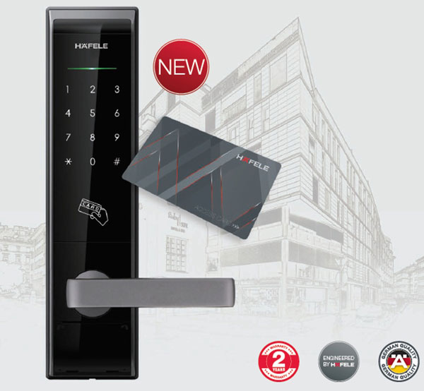 Khóa thẻ từ HAFELE EL8000-TC