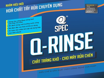 Chất tráng khô Q RINSE