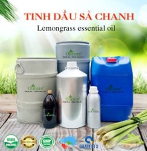 Tinh dầu sả chanh